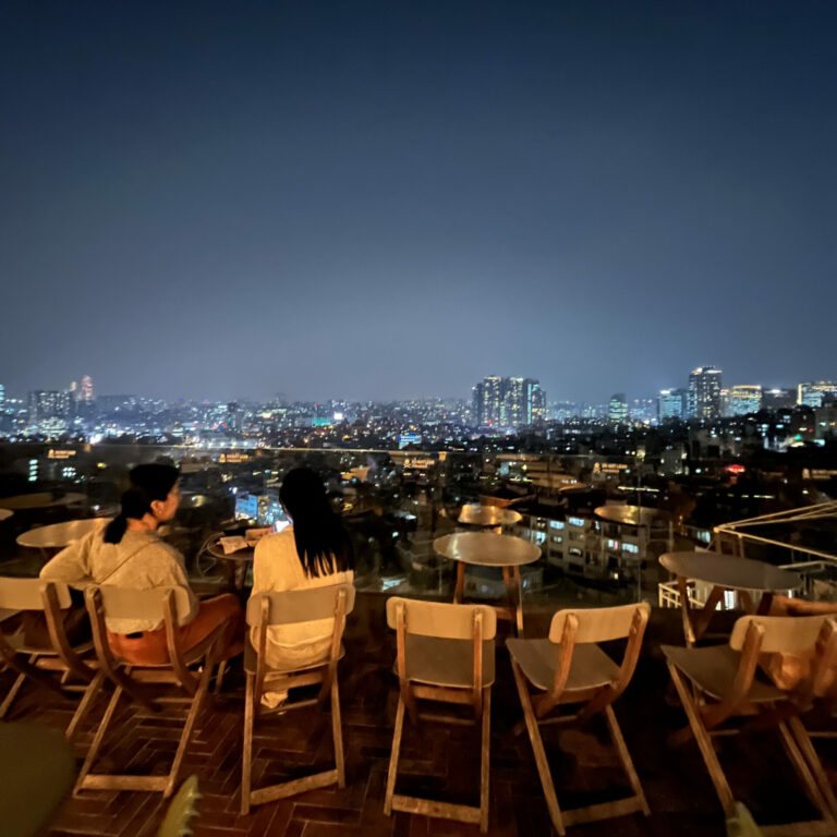オリオル|梨泰院クラスの撮影地のルーフトップカフェ│Guruuri